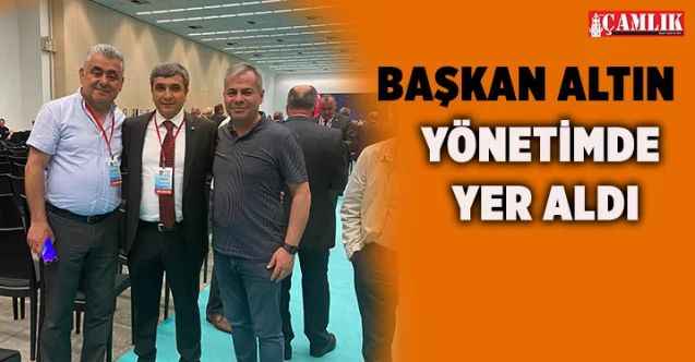 Yozgat ESOB Başkanı Latif Altın, Türkiye Şoförler ve Otomobilciler Federasyonu Yönetim Kuruluna seçildi
