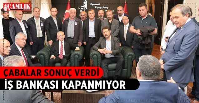 İş Bankası Çayıralan’da bulunan şubesini kapatmama kararı aldı