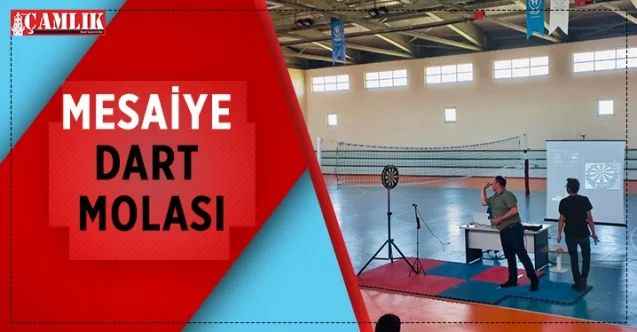 Çayıralan Kaymakamlığı ile İlçe Gençlik ve Spor Müdürlüğü tarafından düzenlenen Kurumlar arası dart turnuvası sona erdi
