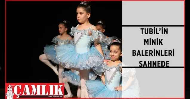 Yenimahalle’nin minik balerinleri, sergiledikleri yılsonu bale gösterisi ile izleyicilerden tam not aldı