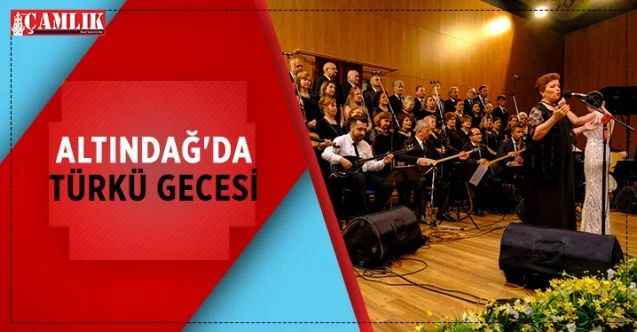 Altındağ Belediyesi Türk Halk Müziği Korosu yılsonu konseri, kulakların pasını sildi