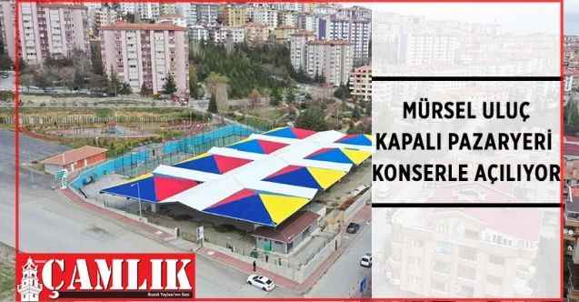 Mürsel Uluç Mahallesi pazaryeri yeniden hizmete açılıyor