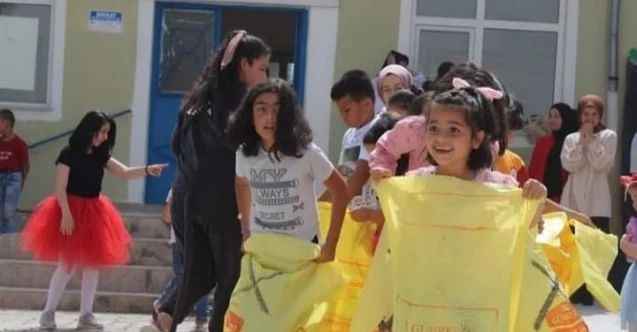 Yenipazarlı öğrenciler Şenlikte doyasıya eğlendiler