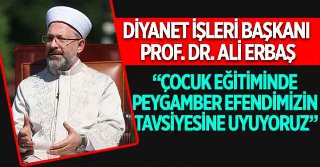 Diyanet İşleri Başkanı Prof. Dr. Ali Erbaş, Al Jazeera Mubasher kanalının canlı yayın konuğu oldu