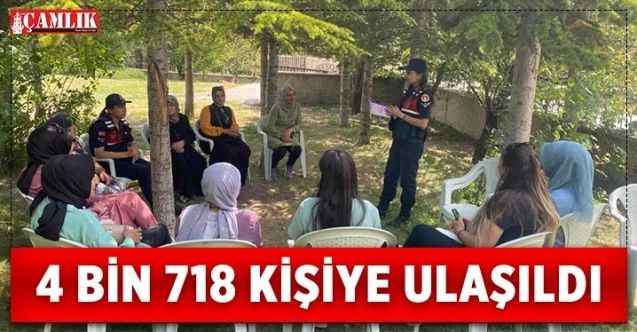 Yozgat İl Jandarma Komutanlığı ekipleri bilgilendiriyor