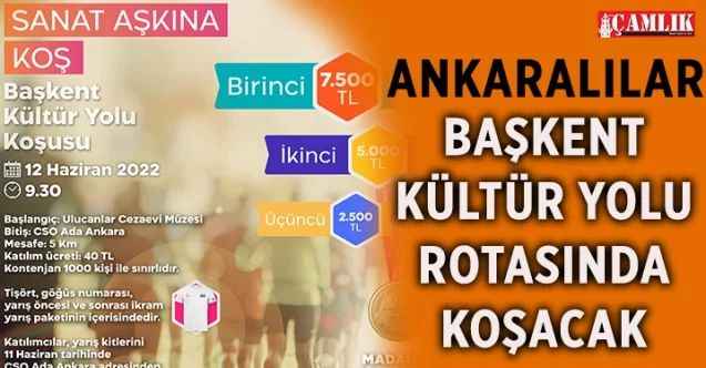 Başkent Kültür Yolu Festivali, kapanış programında sanat ve sporu özel bir etkinlikte buluşturacak