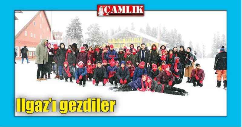 Ilgaz'ı gezdiler