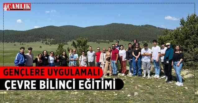 Etimesgut Belediyesi Kent Konseyi Gençlik Meclisi üyesi gençler "Doğa Korumanın Önemi ve Çevre Eğitimi” etkinliği kapsamında Eğriova Yaylası’na çıktılar