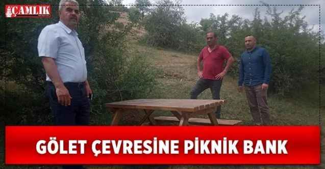 Kadışehri'nde Gölet Çevresi Güzelleştiriliyor