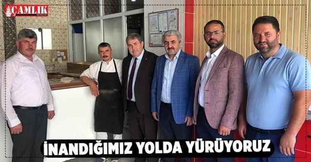 Akdağmadeni Ak parti İlçe Başkanı Darımla; İnandığımız yolda yürüyoruz!
