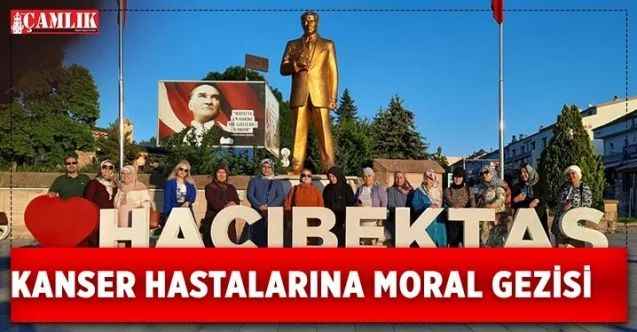Yozgat'ta Kanser Hastaları Moral Buldu
