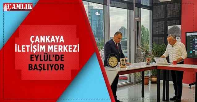 Çankaya Belediye Başkanı Alper Taşdelen, İletişim Merkezinin Eylül ayı itibarıyla yeniden reorganize edileceğini açıkladı