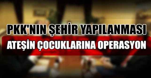 Jandarma Genel Komutanlığı, 5 ilde terör örgütü PKK’nın şehir yapılanması Ateşin Çocuklarına operasyon düzenledi