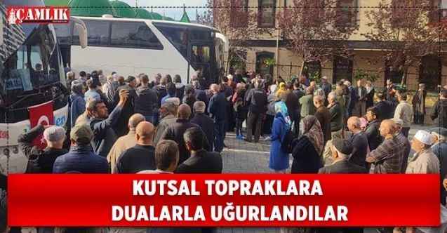 Yozgat’ta Hacı Adayları Kutsal Topraklara Uğurlandı