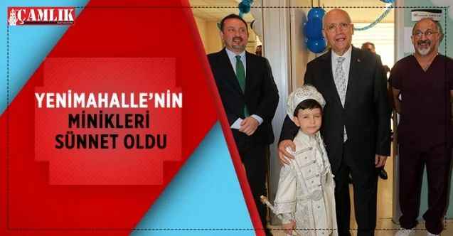 Yenimahalle Belediyesi’nin her yıl ihtiyaç sahibi ailelere geleneksel olarak düzenlediği sünnet törenlerinde bu yıl, 700 çocuk sünnet olacak