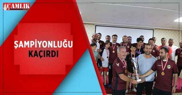 Anadolu Masterler Dostluk Federasyonu 2021-2022 sezonu final karşılaşmaları Aksaray'da yapıldı