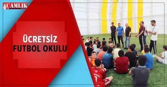 Yozgat’ın Boğazlıyan Belediyesi ilçede futbol okulu açtı