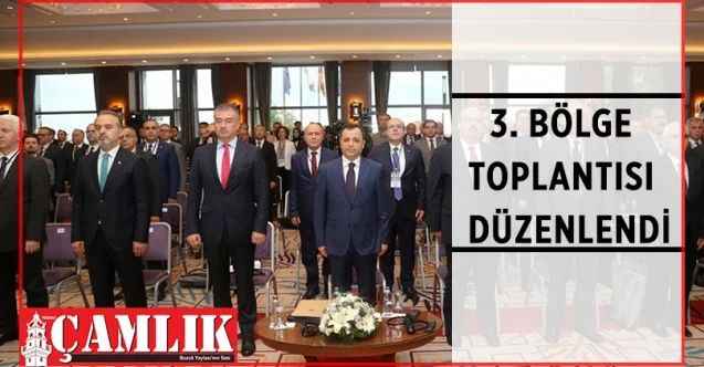 Anayasa Mahkemesi Kararlarının Etkili Uygulanması Projesi Kapsamında 3. Bölge Toplantısı Bursa’da Düzenlendi