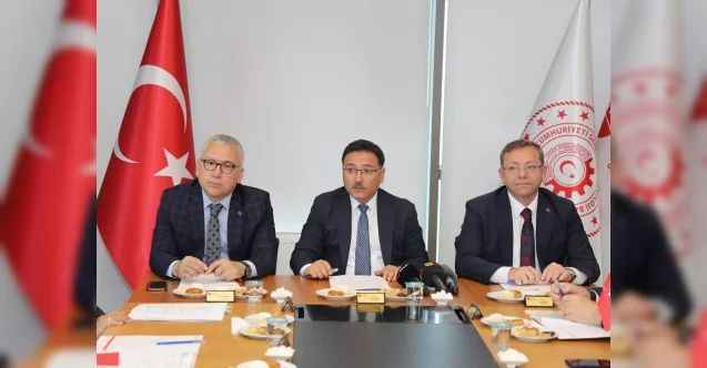 ORAN Toplantısı Yozgat Valisi Ziya Polat'ın da katılımı ile Kayseri yapıldı
