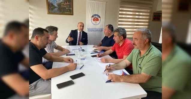 Anadolu Sağlık Sen Genel Merkez Yönetim Kurulu gündemi değerlendirdi