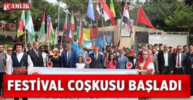 Yozgat Bozok Üniversitesi ve YOBÜ Festivali düzenlenen törenle başladı