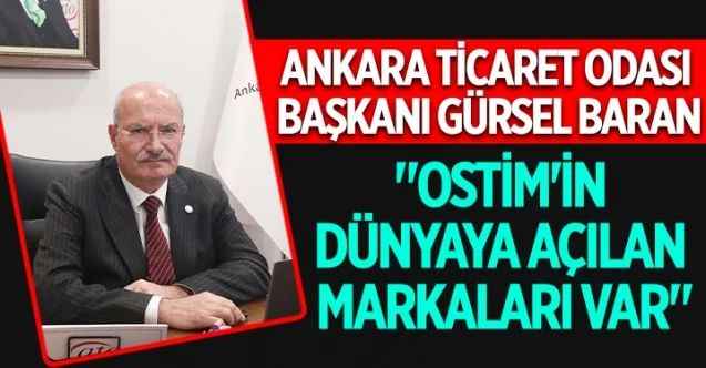 ATO Başkanı Baran, OSTİM EXPO' 22 Sanal Fuarı'nın açılışına katıldı