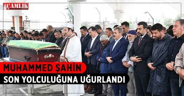 Sel sonrası çalıştığı dükkânda elektrik akımına kapılan hemşehrimiz Muhammet Şahin son yolculuğuna uğurlandı