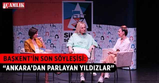 Başkent Kültür Yolu Festivali kapsamında düzenlenen Sinema Söyleşileri Özge Özder ve Gülenay Kalkan Ünlüoğlu Katılımı ile Son Buldu
