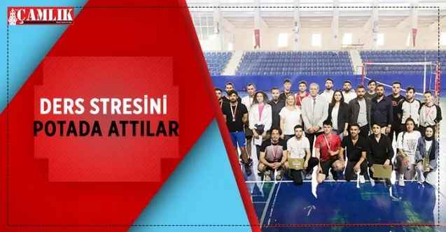 Yozgat Bozok Üniversitesi Spor Bilimleri Fakültesi bünyesinde düzenlenen basketbol turnuvası sona erdi