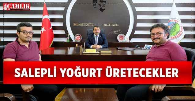 Yozgat'ın Akdağmadeni İlçesi'nde salepli yoğurt üretilecek