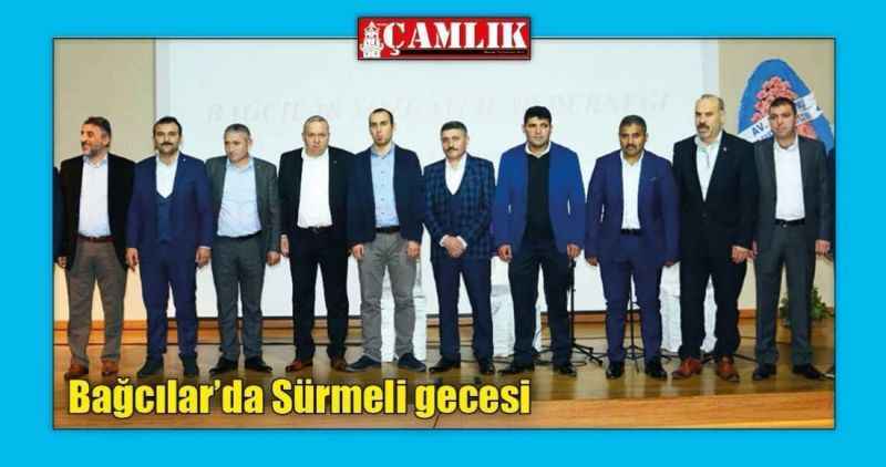 Bağcılar'da Sürmeli gecesi