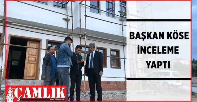 Yozgat Belediye Başkanı Celal Köse: Fatih Konağı Tam Gaz