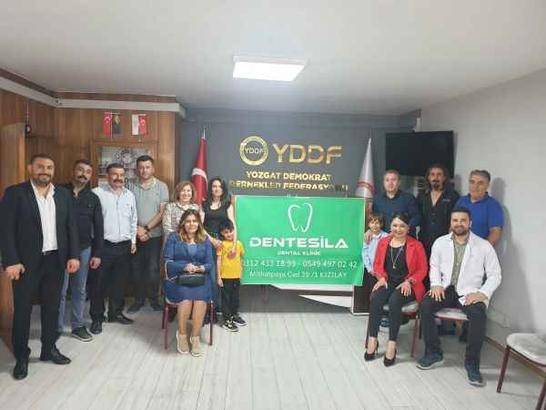 Yozgat Demokrat Dernekler Federasyonundan Anlamlı Etkinlik