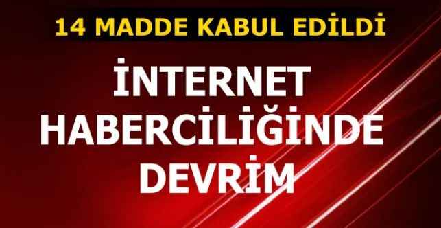Sosyal medya ve internet haberciliğine ilişkin teklifin 14 maddesi TBMM Adalet Komisyonu’nda kabul edildi