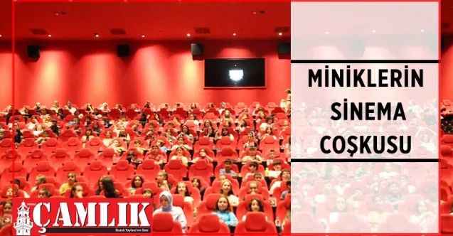 Gölbaşılı Çocuklar Sinemada Buluştu
