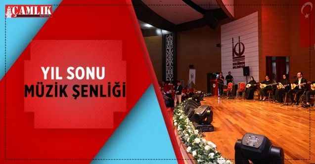 Keçiören ve Etlik Halk Eğitim Merkezleri tarafından ortaklaşa ‘Yıl Sonu Müzik Şenliği’ düzenlendi