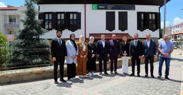 Yozgat Valisi Ziya Polat, YEDAM'ı ziyaret etti