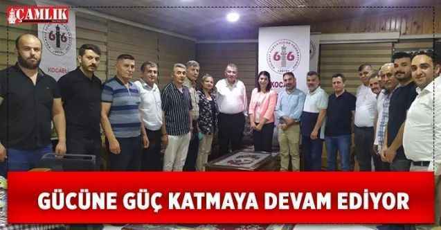 Kocaeli Yozgatlılar Federasyonu Gücüne Güç Kattı
