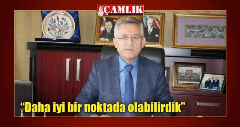 'Daha iyi bir noktada olabilirdik'