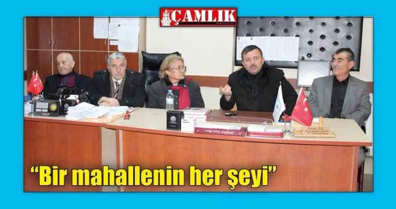 'Bir mahallenin her şeyi'