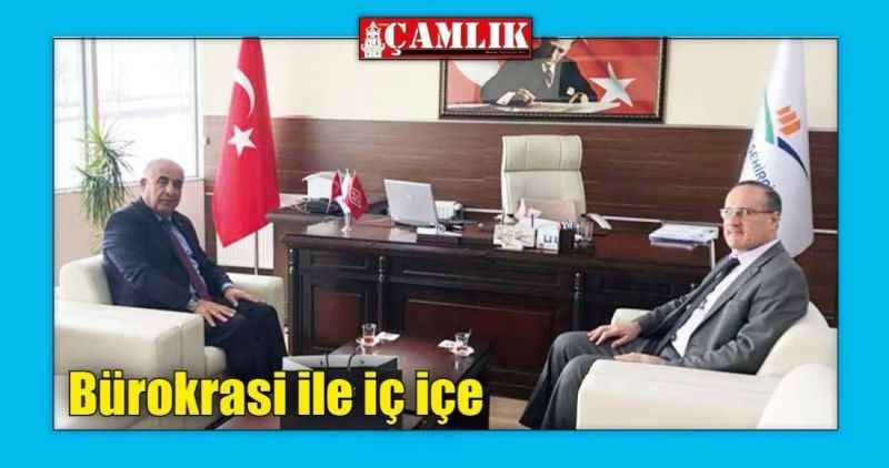 Bürokrasi ile iç içe