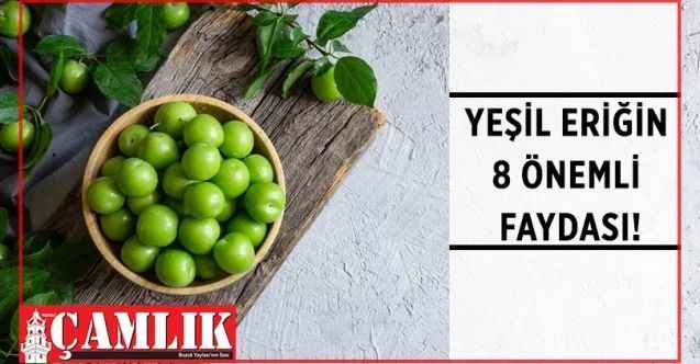 Beslenme ve Diyet Uzmanı Nilay Öngen, yeşil eriğin faydalarını anlattı; önemli öneriler ve uyarılarda bulundu!