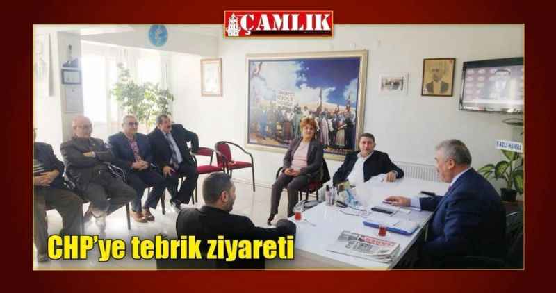CHP'ye tebrik ziyareti