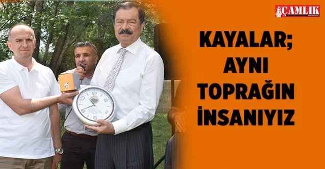 Aynı toprağın insanıyız