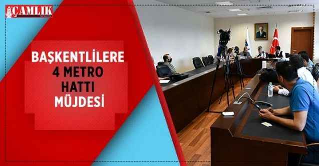 Mansur Yavaş’tan Başkentlilere 4 Metro Hattı Müjdesi