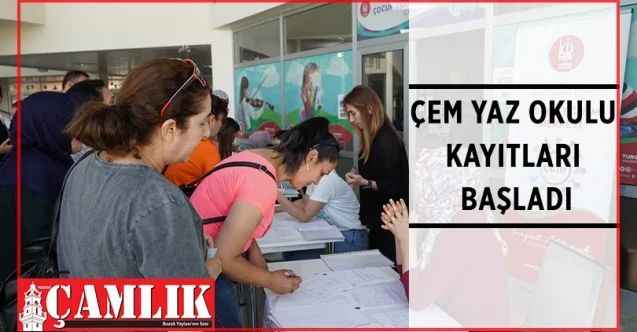 Keçiören Belediyesi bünyesinde ücretsiz hizmet veren Çocuk Eğitim Merkezi’nin (ÇEM) yaz okulu kayıtları başladı