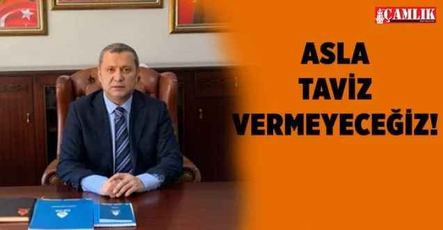 DEVA Partisi Yozgat İl Başkanı İsmail Yılmaz; Hukuksuzluklara, kabadayılıklara geçit vermeyeceğiz