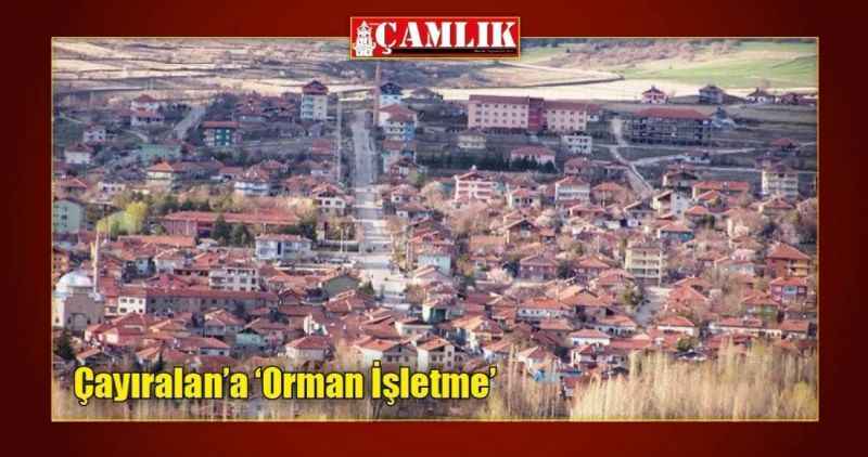 Çayıralan'a 'Orman İşletme'