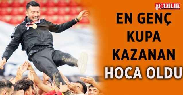 Adana Vefaspor U-18 takımını çalıştıran Serdar Döndü, kariyerinde ilk kez şampiyonluk coşkusu yaşadı