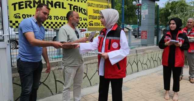 Yozgat'ta şiddetle mücadelede farkındalık çalışması yapıldı